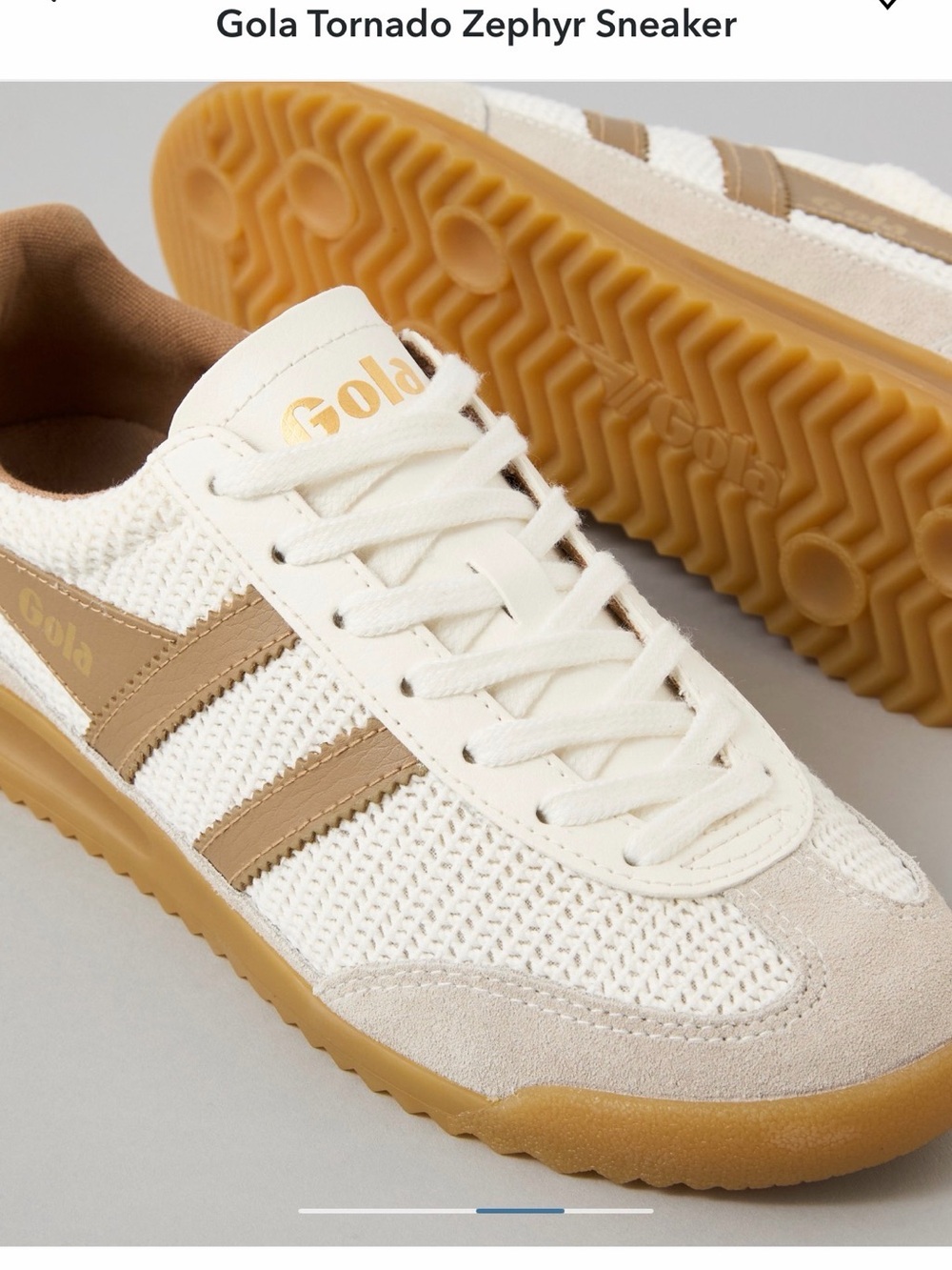 Gola Tornado Zephyr Sneaker